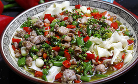 何吉发手撕面(财经广场店)