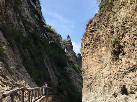 九仙山峡谷漂流旅游景点图片
