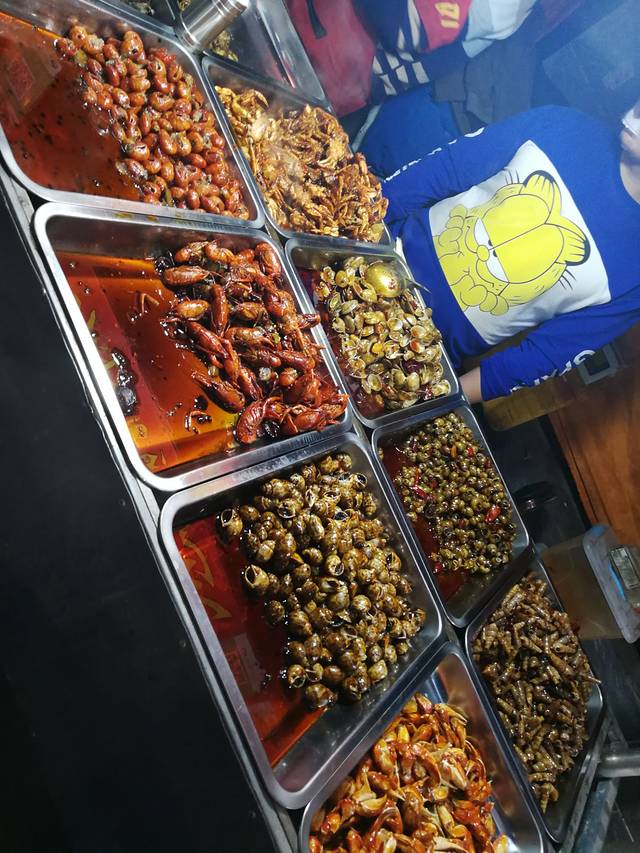 新石中路夜市小吃