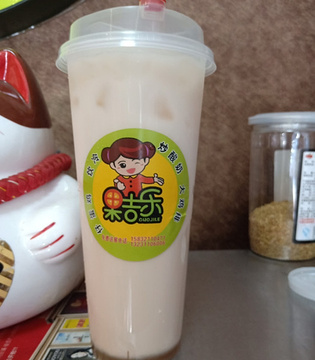 果吉乐炒酸奶(府西街店)的图片