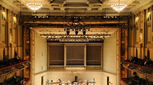 波士顿交响乐大厅旅游景点图片