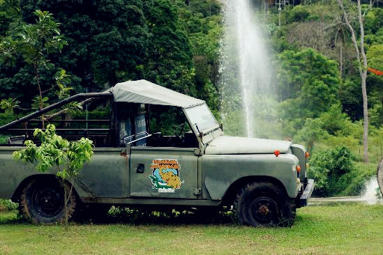 苏梅纳芒探险公园