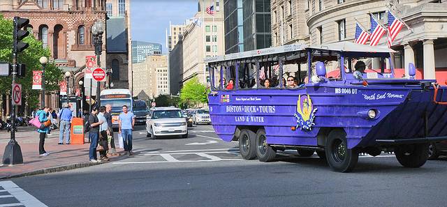 波士顿鸭子船