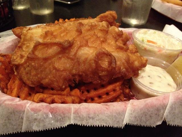 Gulf Coast Grouper & Chips