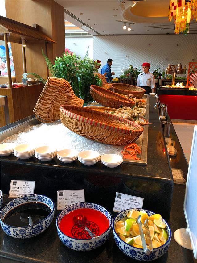 苏州香格里拉大酒店·cafe soo 全日制餐厅