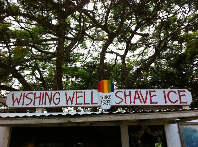 Wishing Well Shave Ice