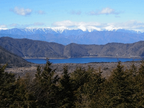 大室山西展望台旅游景点图片