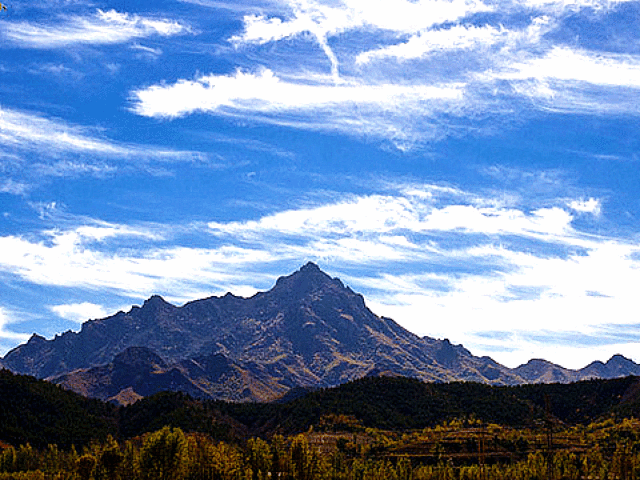 云雾山森林公园