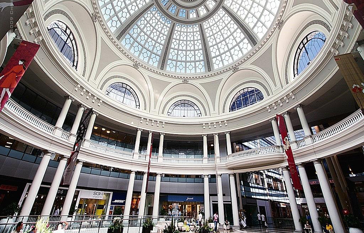 西田旧金山购物中心