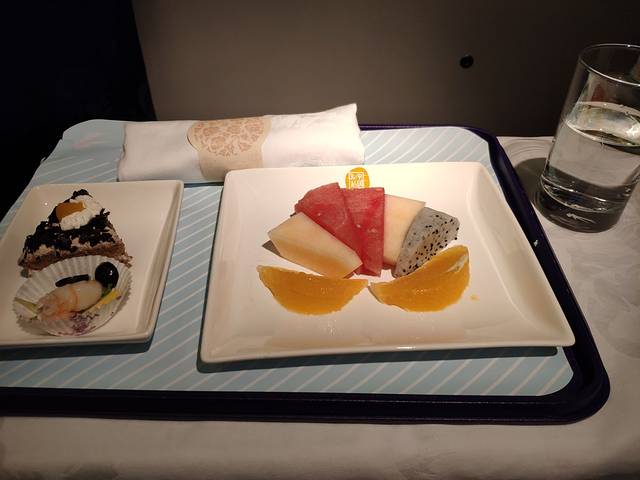 东航头等舱白金卡休息区