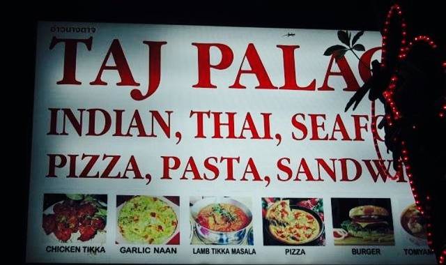 TAJ PALACE Restaurant & Bar