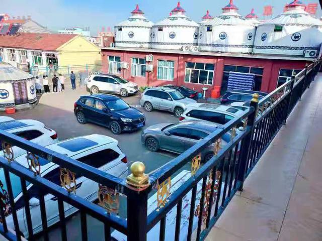 草原生态度假酒店餐厅