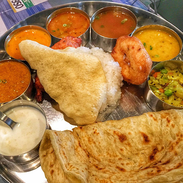 Southern Indian Restaurant Madras Meals
