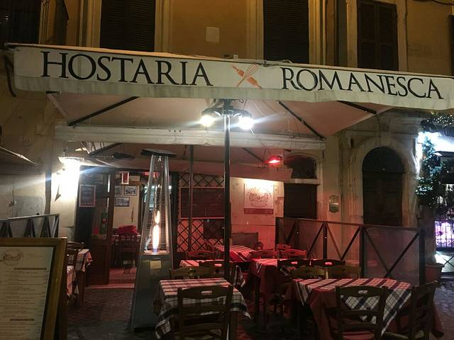Antica Hostaria Romanesca