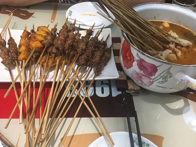 阿里巴巴烧烤(贵新街店)