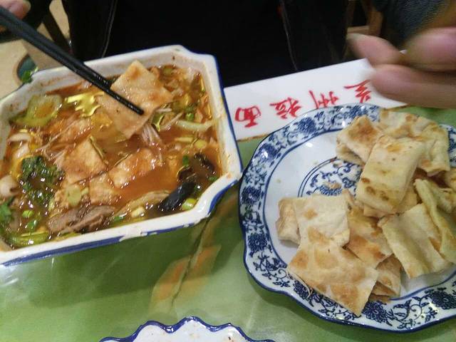 兰州正宗牛肉面(金山南路店)