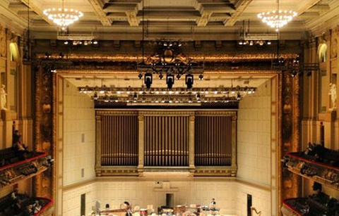 波士顿交响乐大厅的图片