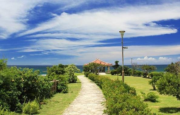 渡具知沙滩公园