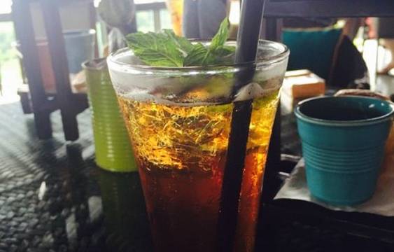 Unique Rooftop Bar & Restaurant