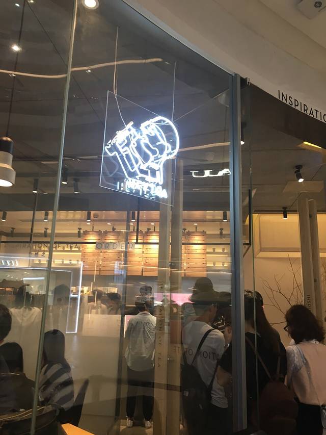 喜茶(白云凯德店)