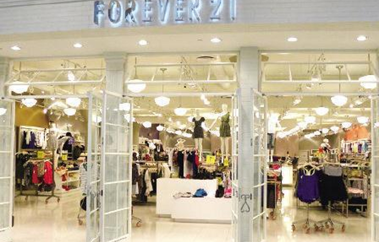 forever21(南京大楼店)
