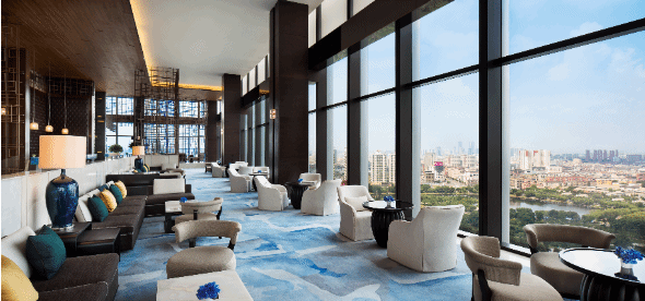 沈阳君悦酒店·大堂酒廊