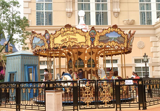 巴黎人Q立方王国旅游景点图片
