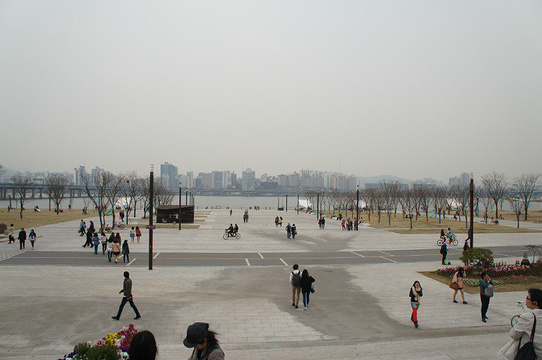 汉江市民公园旅游景点图片