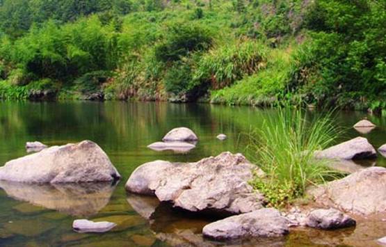 青田九湾仙峡景区