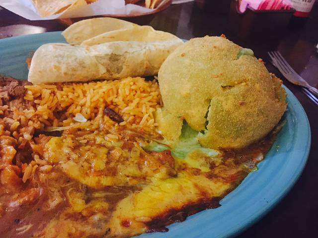 Las Cascadas Mexican