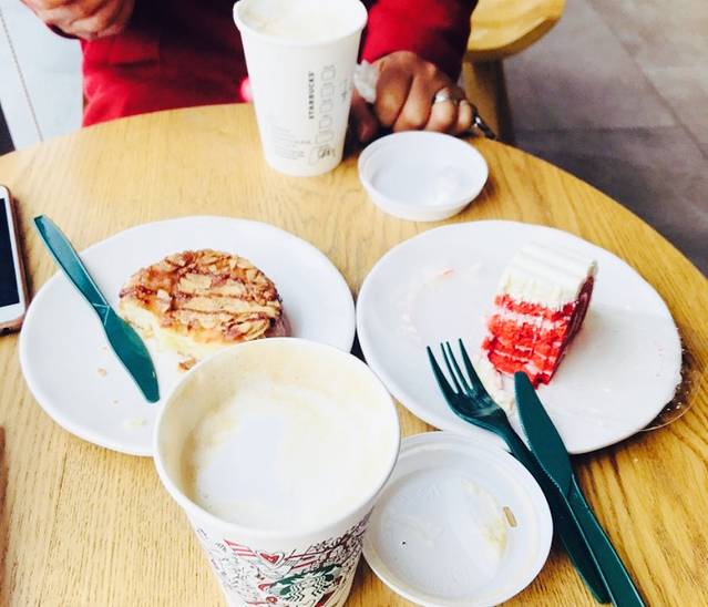 星巴克(宿迁沭阳吾悦广场店)