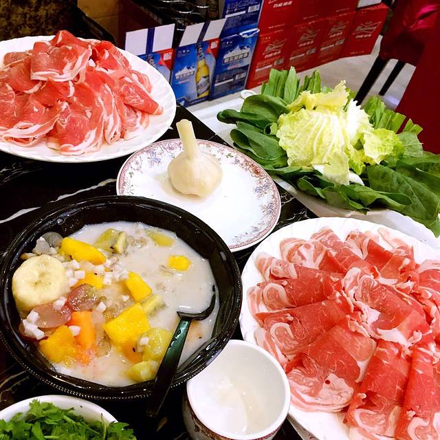 恩来顺火锅(石化路店)