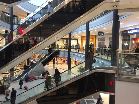 克拉科夫拱廊购物中心的图片