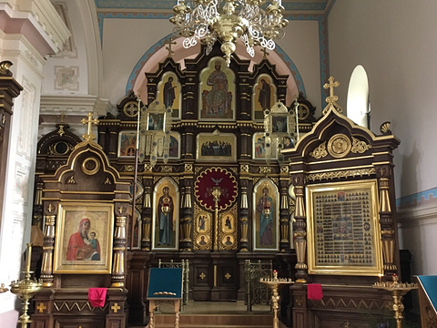 The Pakrouskaya Orthodox Church旅游景点图片