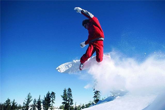 袁家村必捷滑雪场