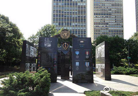 The Philadelphia Korean War Memorial的图片