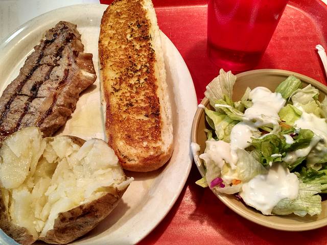 Tad's Broiled Steaks