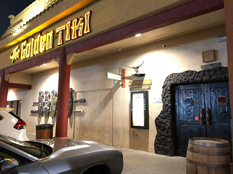 The Golden Tiki Bar Las Vegas