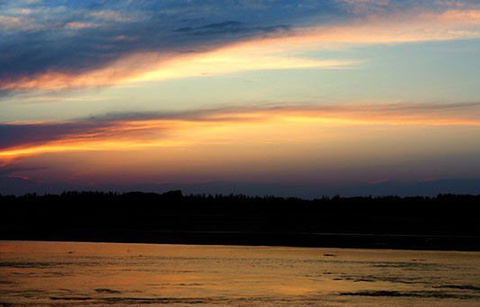 叶尔羌河的图片