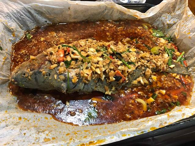 小山峡纸上烤鱼(文信路店)