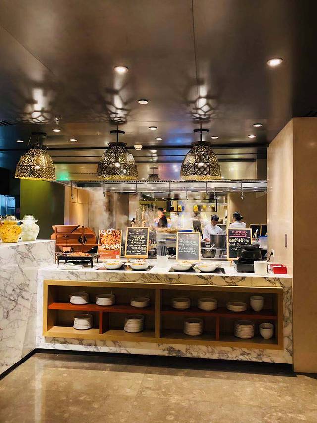 长沙君悦酒店·自助餐厅咖啡厅