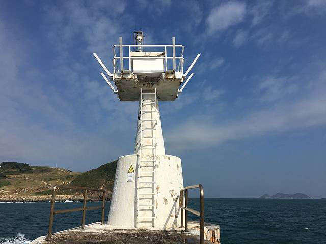 东龙洲北面灯塔