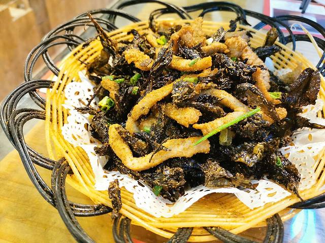 武夷山旧街三号茶山房客栈·炊烟•山房菜