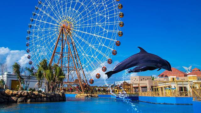 三亚海昌梦幻海洋不夜城