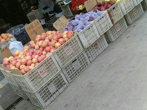 青岛河西智慧农贸市场旅游景点图片