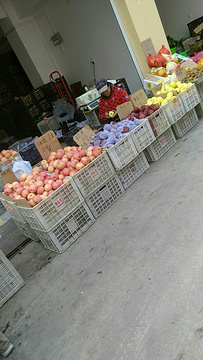 青岛河西智慧农贸市场的图片