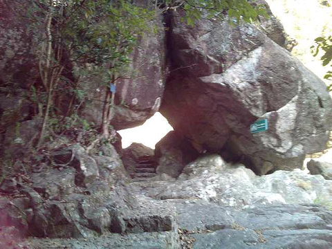 布袋山风景区旅游景点攻略图