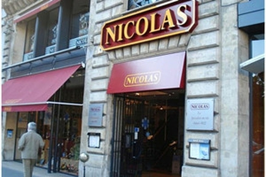 尼古拉葡萄酒（马德莱娜广场店）旅游景点图片