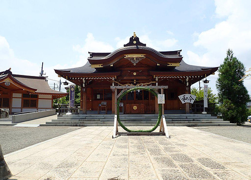 菅原神社旅游景点图片