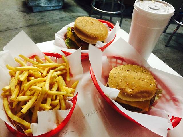 Jacks Classic Hamburgers